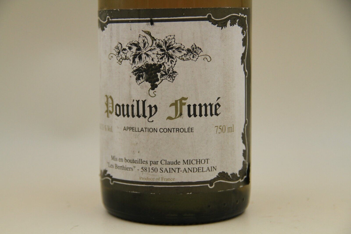 Pouilly Fumé ** 1990 ** Claude Michot - Eric-Dixvins