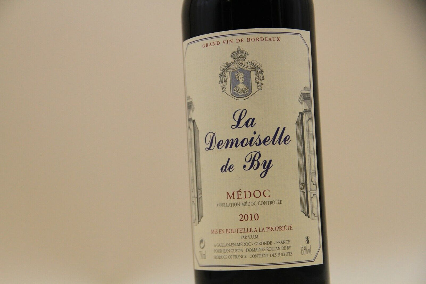 La Demoiselle de By ** 2010 ** Médoc - Eric-Dixvins