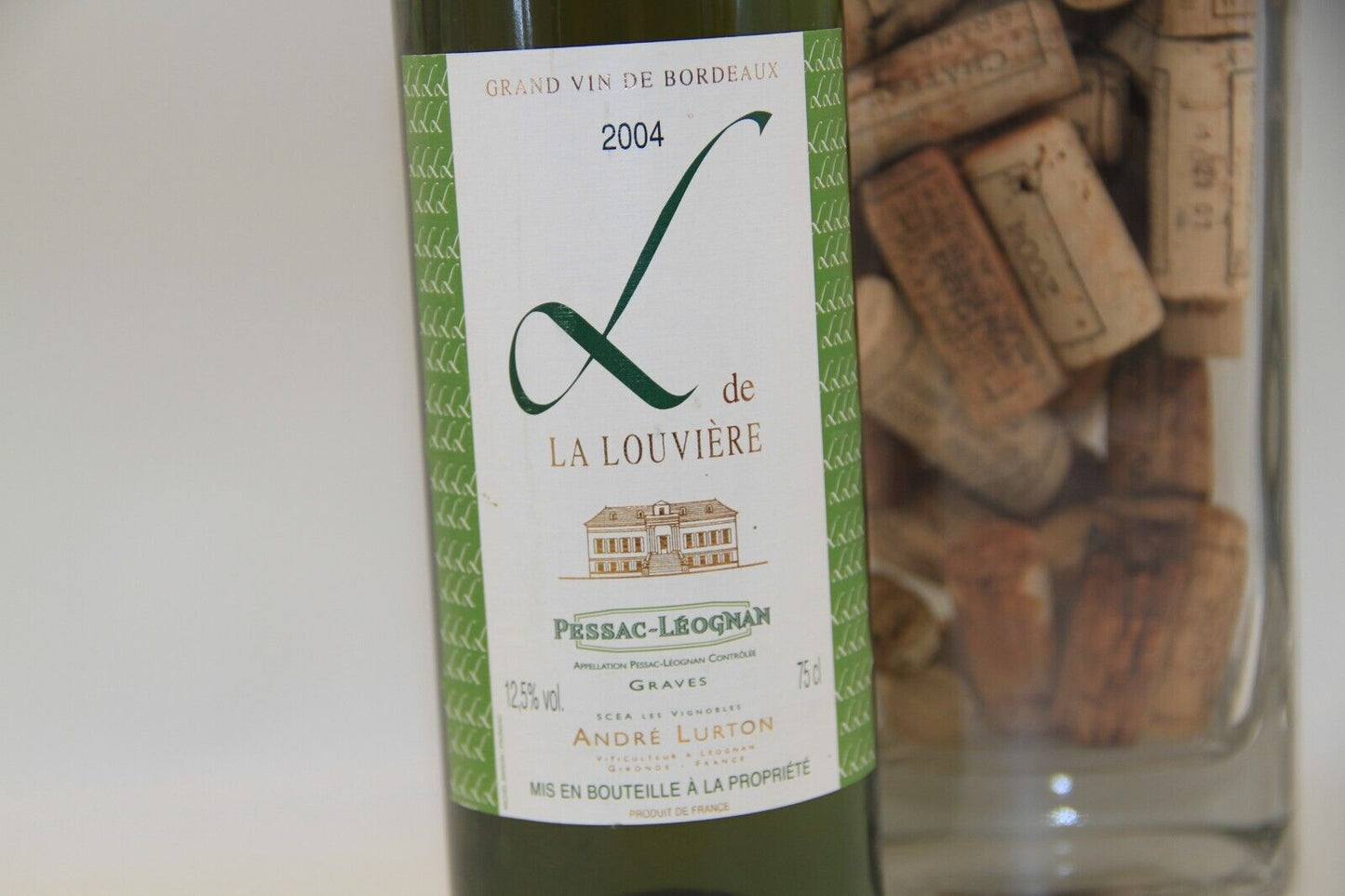 L de Chateau la Louvière ** 2004 ** Pessac Leognan - Eric-Dixvins