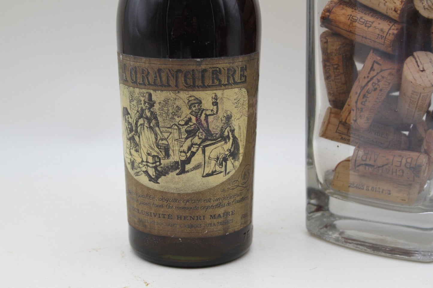La Grangière ** Jura ** Vin De Liqueur Henri Maire 60 ties - Eric-Dixvins