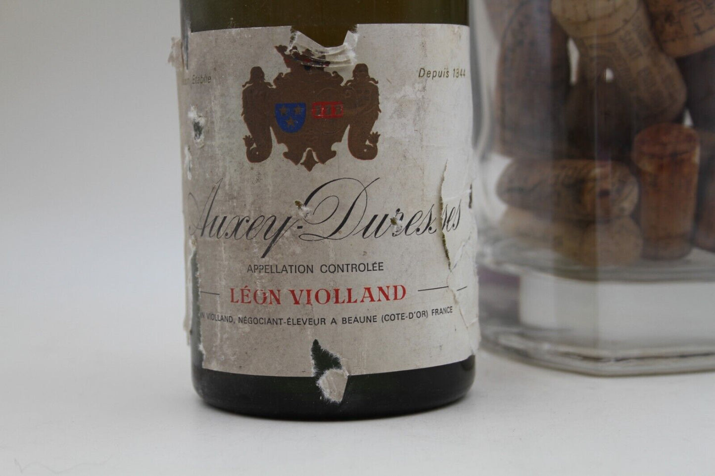 Auxey Duresses ** 1976 ** Leon Violland - Eric-Dixvins
