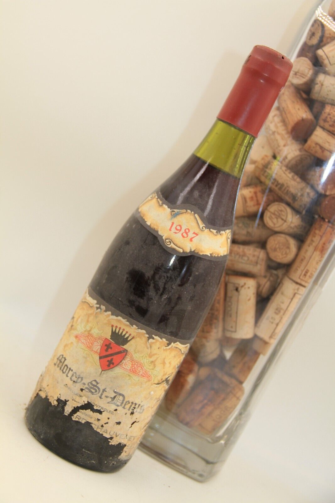 - Morey Saint Denis ** 1987 ** Coquard Chauvenet - Eric-Dixvins