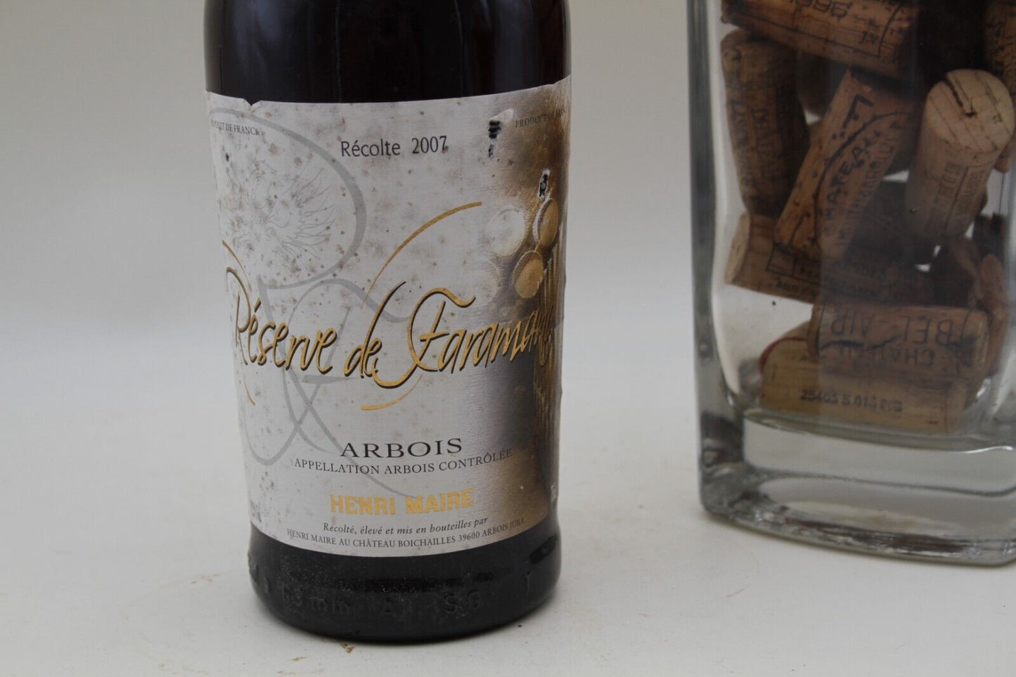 -Arbois " Reserve de Faramand " ** 2007 ** Henri Maire - Eric-Dixvins