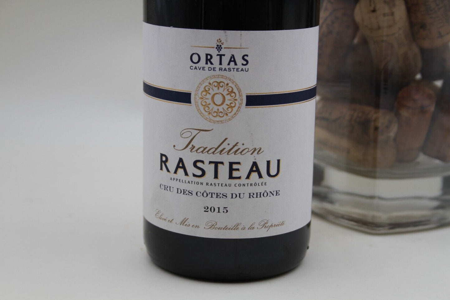 Rasteau " Tradition ** 2015 ** Ortas - Eric-Dixvins