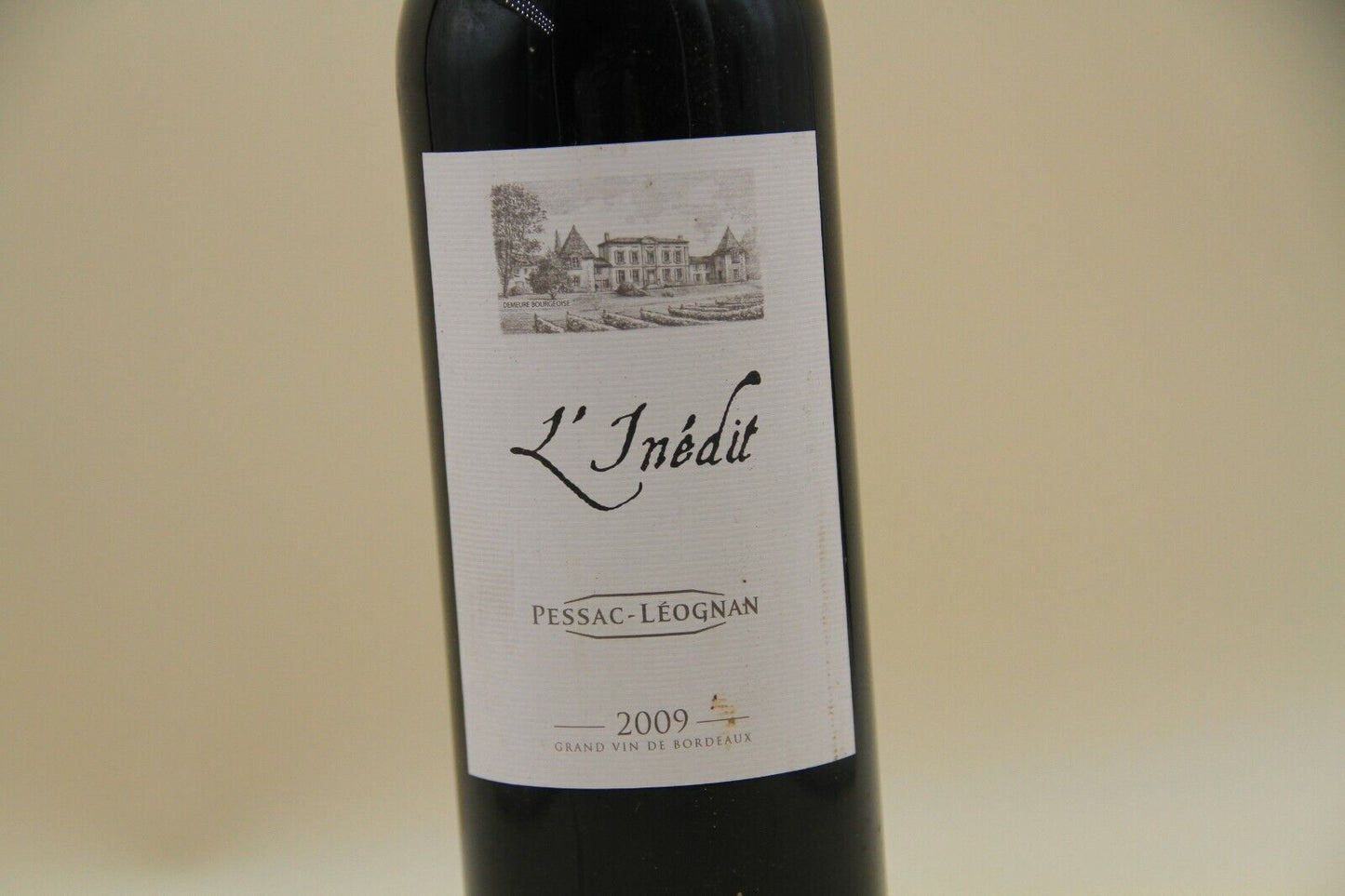 L' Inedit ** 2009 ** Pessac Leognan - Eric-Dixvins