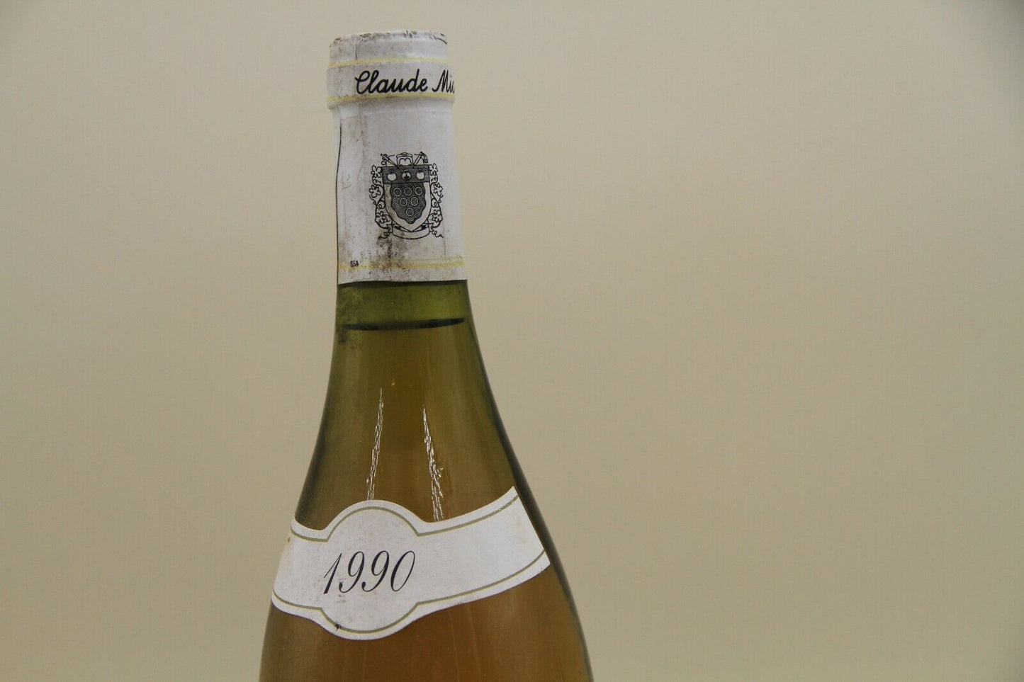 Pouilly Fumé ** 1990 ** Claude Michot - Eric-Dixvins