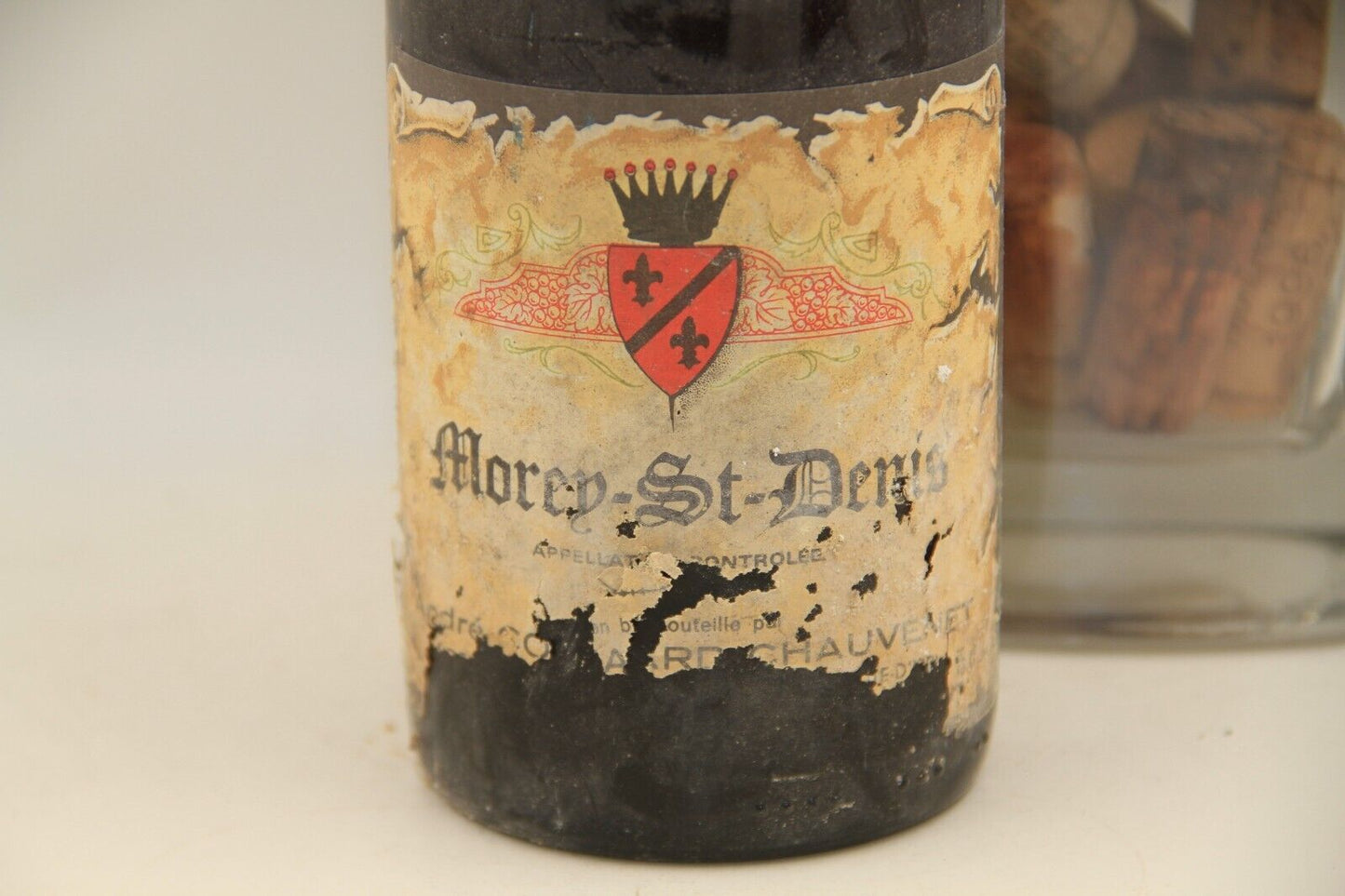 - Morey Saint Denis ** 1987 ** Coquard Chauvenet - Eric-Dixvins