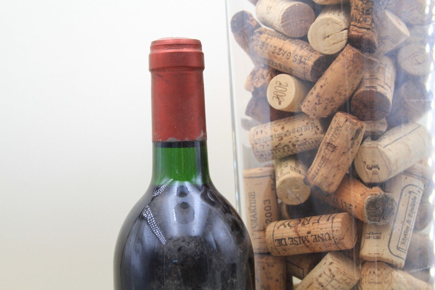 - Chateau Belair ** 1988 ** Saint Emilion 1er Grand Cru Classé - Eric-Dixvins