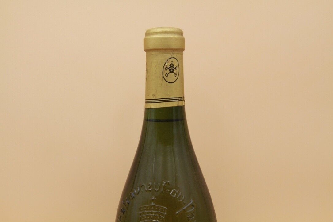 -Chateauneuf Du Pape " Cuvée Jacqueline Danno " ** 1996 ** Domaine Monpertuis - Eric-Dixvins