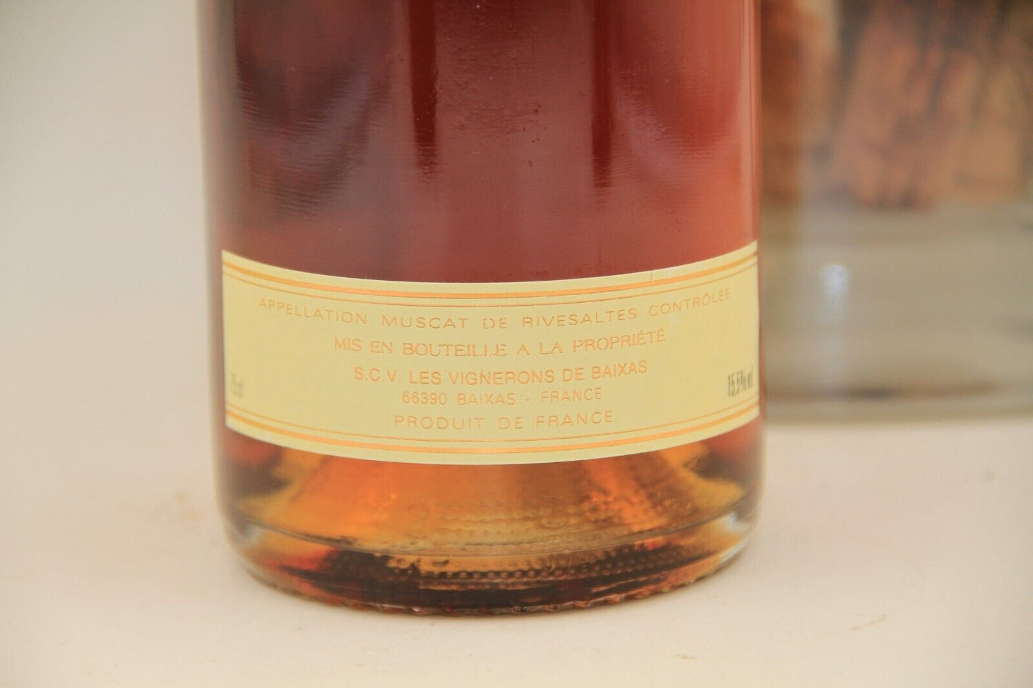 Muscat de Rivesaltes ** 1993 ** Domaine Brial - Eric-Dixvins