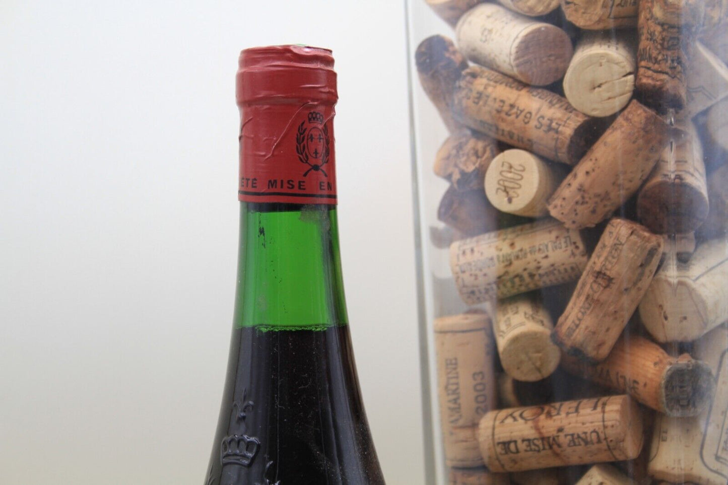 Anjou Logis de la Giraudière Domaine Baumard 1987 - Eric-Dixvins