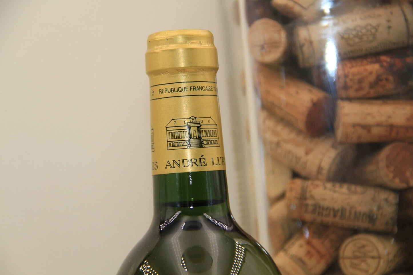 L de Chateau la Louvière ** 2004 ** Pessac Leognan - Eric-Dixvins