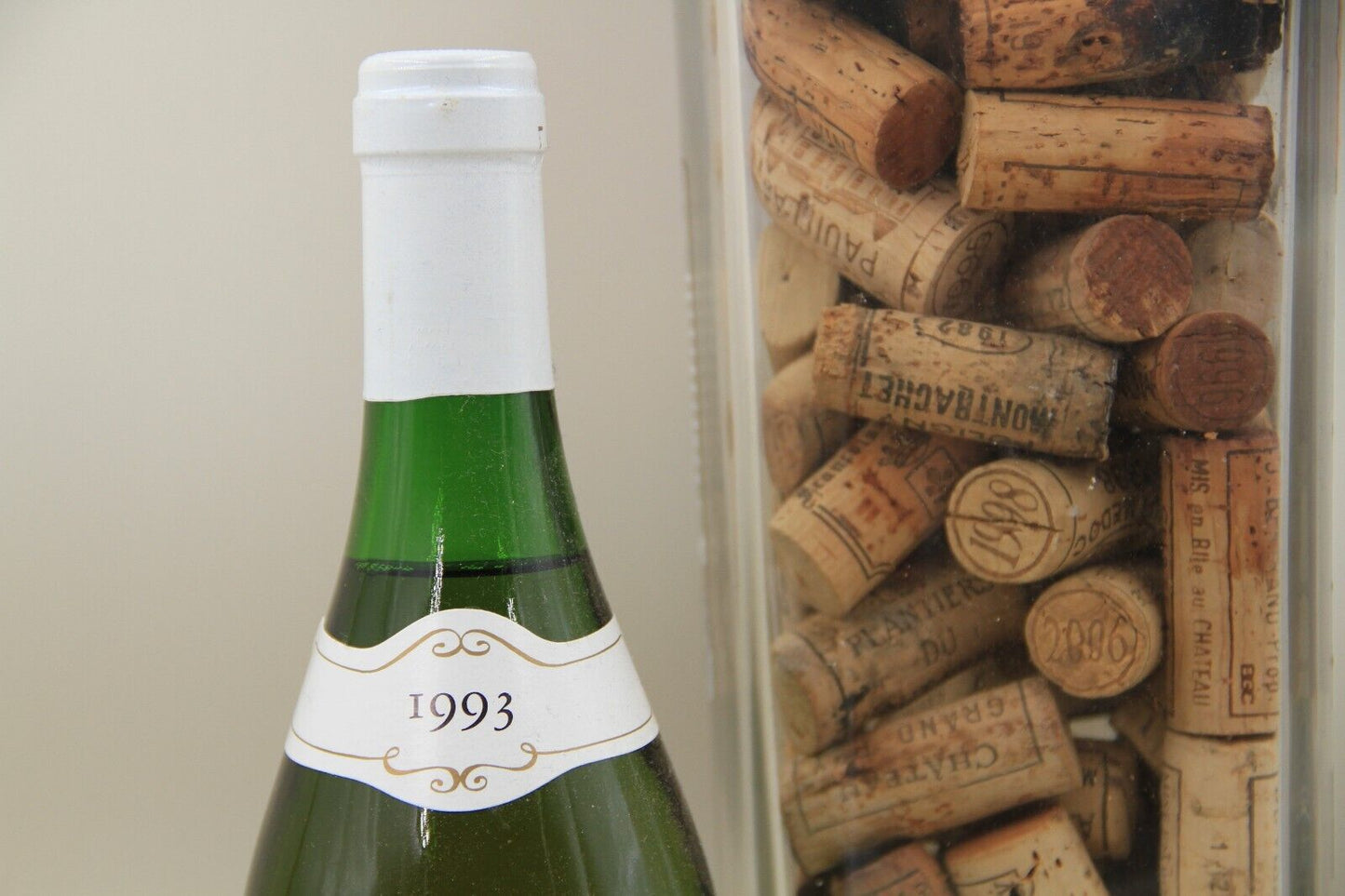 Pouilly Fumé ** 1993 ** Domaine du Petit Boisgibaut - Eric-Dixvins