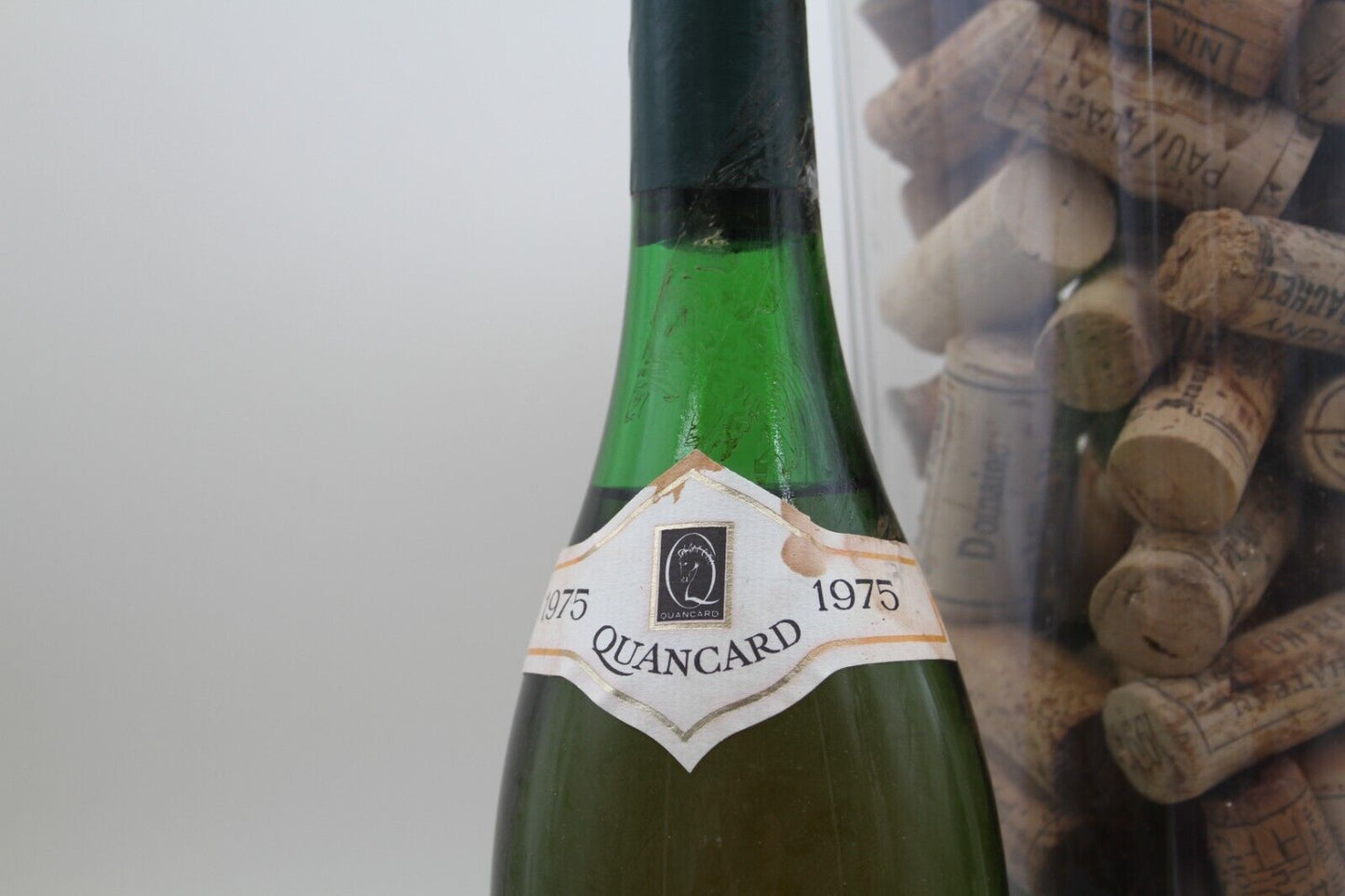 Meursault-Charmes 1er Cru **1975** Quancard - Eric-Dixvins