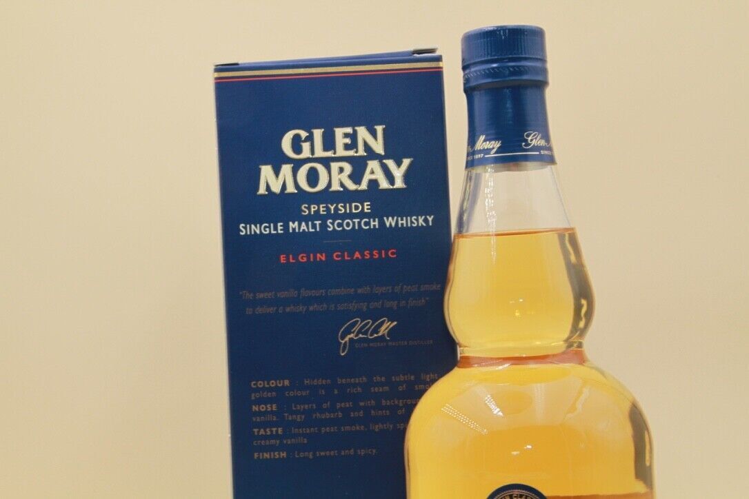 Glen Moray ** Peated Single Malt ** Single Malt Scotch Whisky - Eric-Dixvins