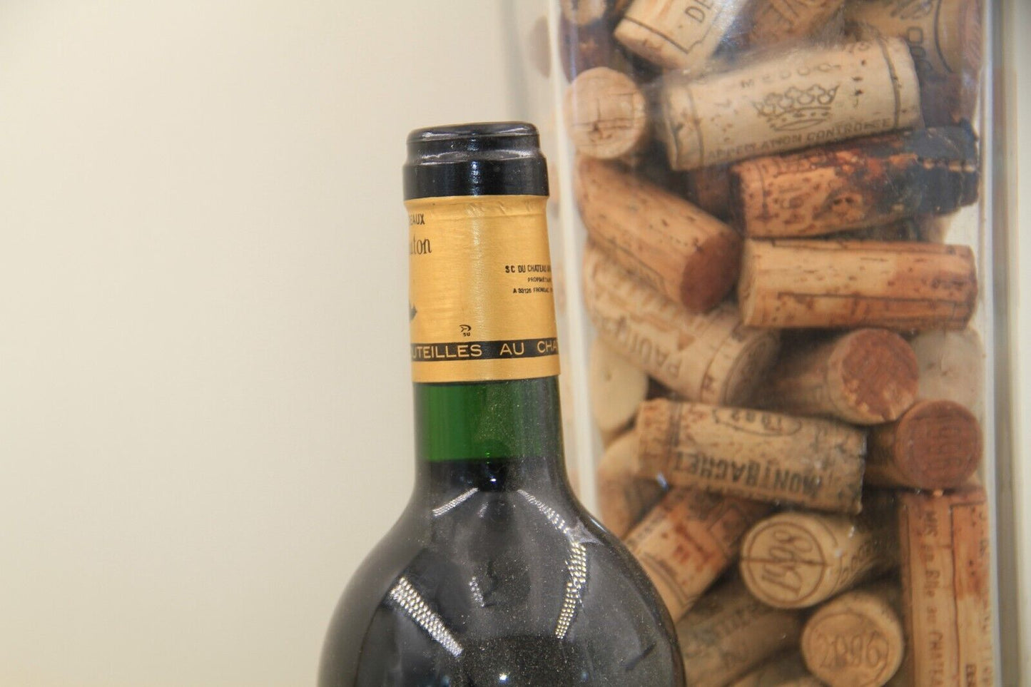 - Chateau Arnauton ** 1996 ** Fronsac - Eric-Dixvins
