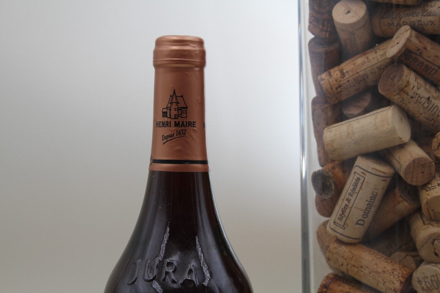 -Arbois " Reserve de Faramand " ** 2007 ** Henri Maire - Eric-Dixvins