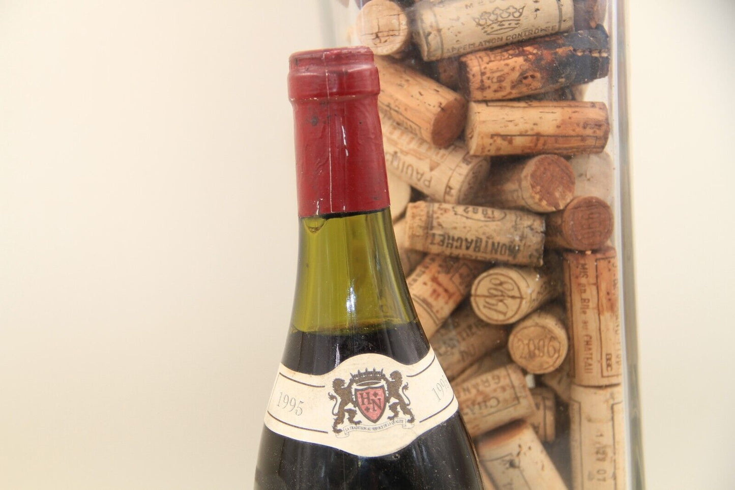 -Givry " Moustières" **1995** Héritier de Nessoncourt - Eric-Dixvins