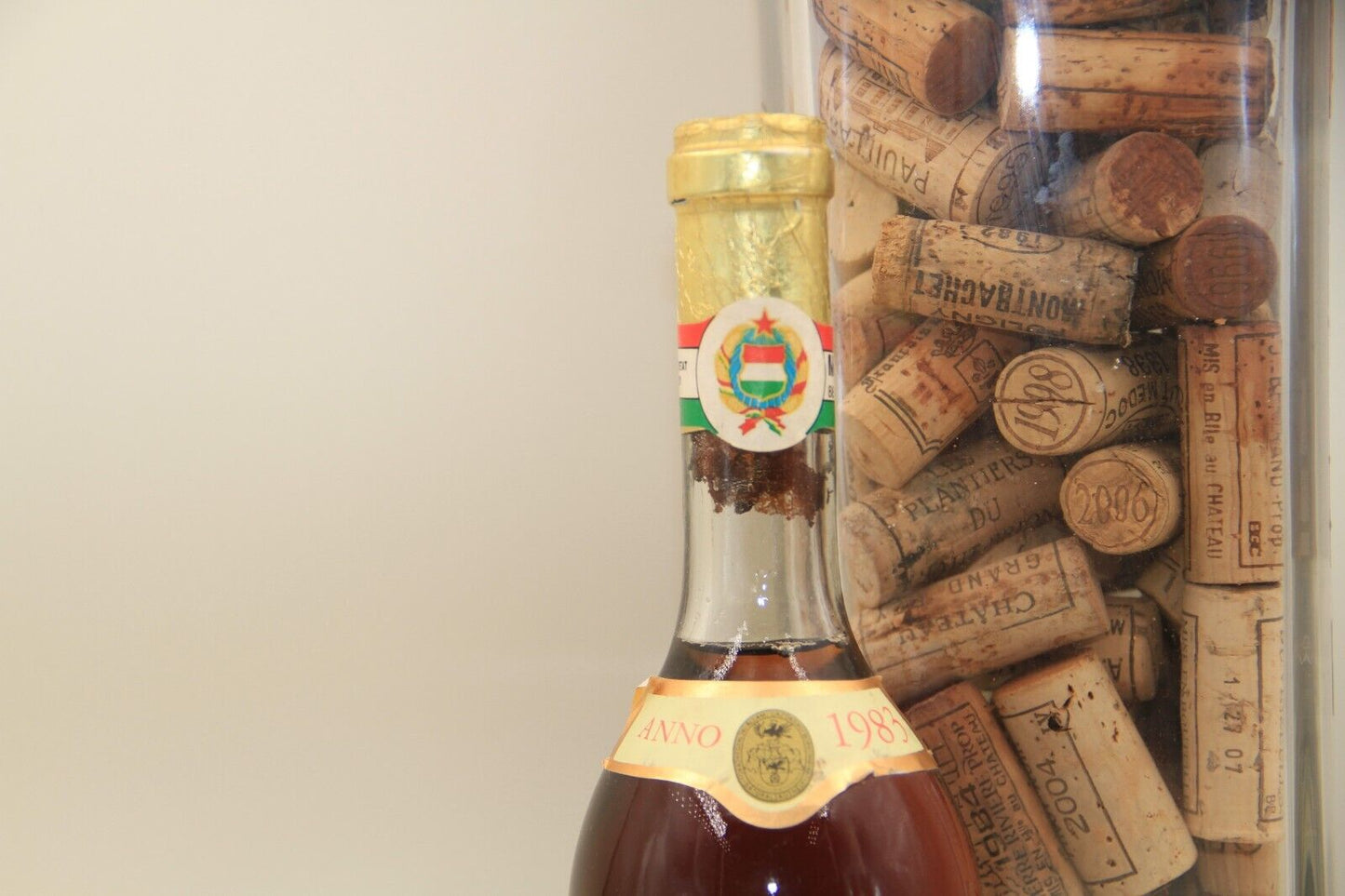 Tokaji ** 1983 ** Szamorodni Edes - Eric-Dixvins