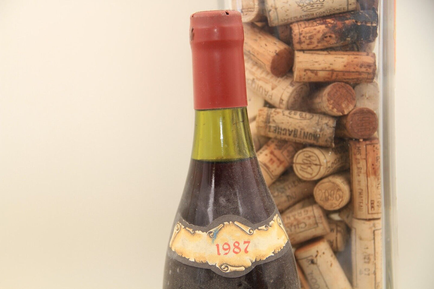 - Morey Saint Denis ** 1987 ** Coquard Chauvenet - Eric-Dixvins