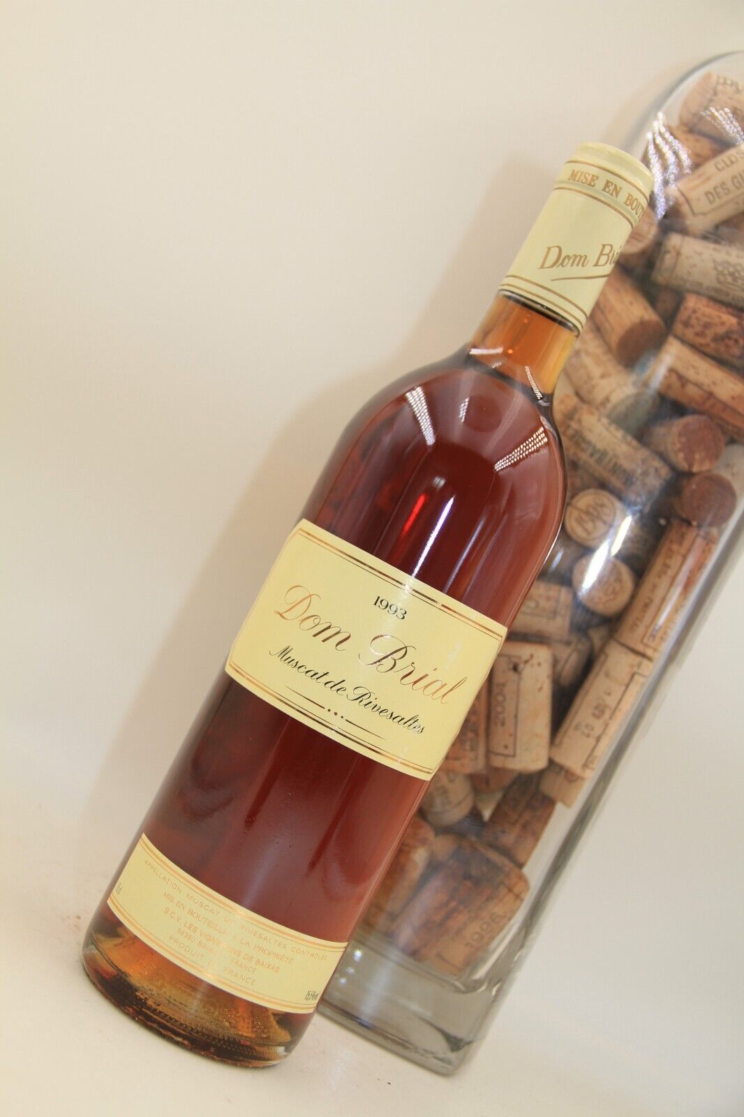 Muscat de Rivesaltes ** 1993 ** Domaine Brial - Eric-Dixvins