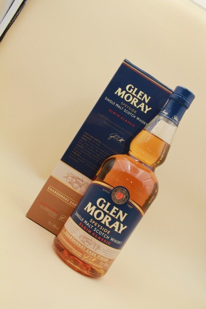 Glen Moray ** Speyside** Single Malt Scotch Whisky. Elgin Clasic - Eric-Dixvins