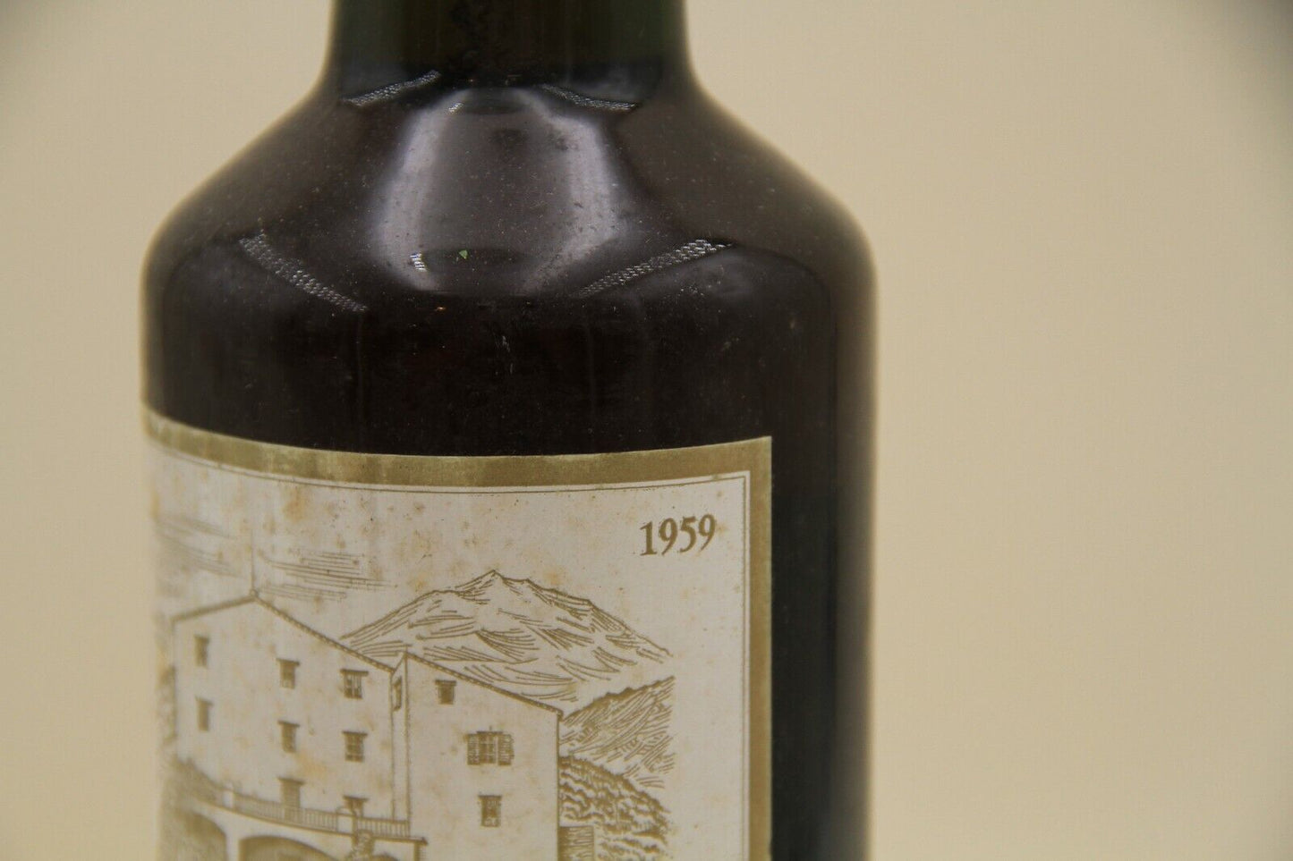 Banyuls Grand Cru ** 1959 ** Domaine Des Hospices Mas Reig - Eric-Dixvins