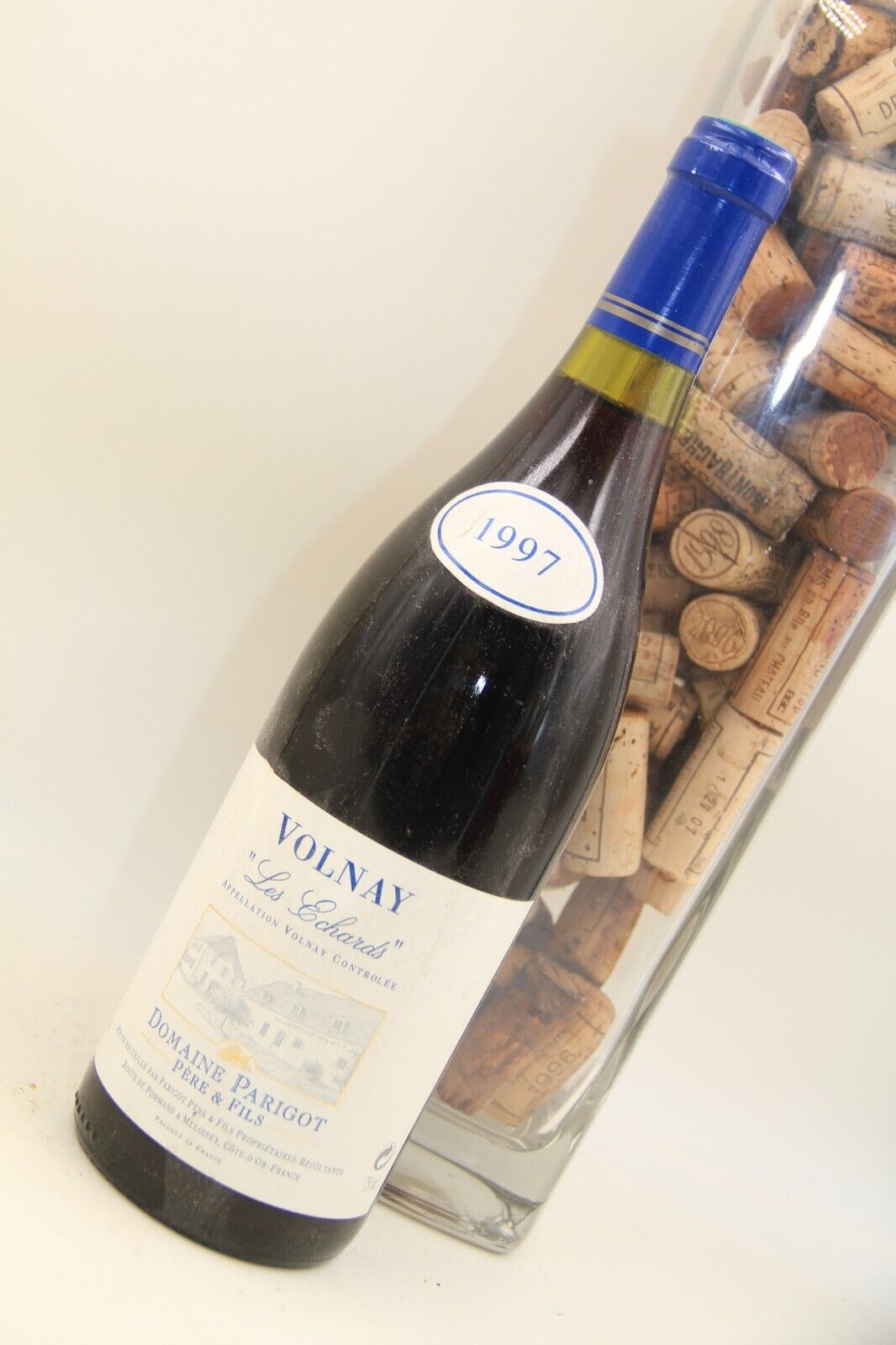 Volnay "Les Échards" ** 1997 ** Domaine Parigot - Eric-Dixvins