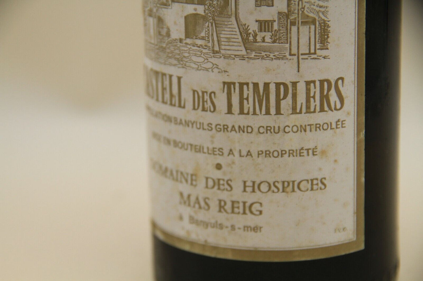 Banyuls Grand Cru ** 1959 ** Domaine Des Hospices Mas Reig - Eric-Dixvins