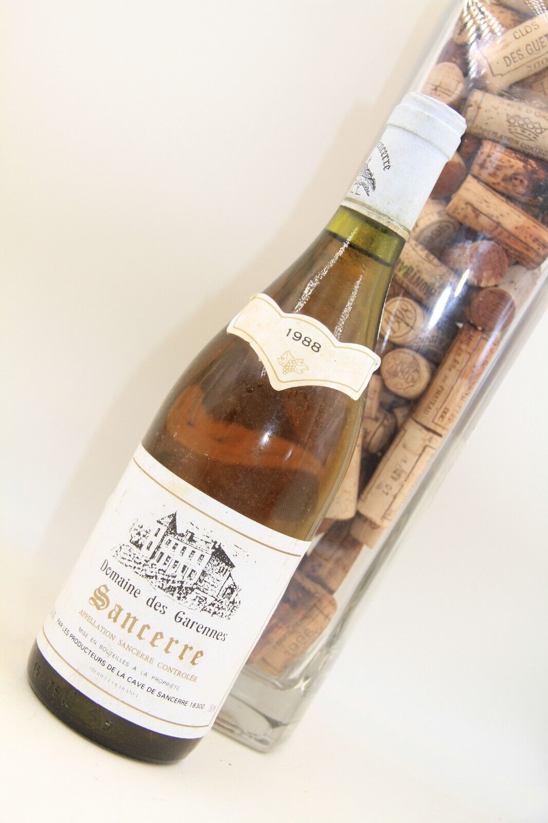 - Sancerre ** 1988 ** Domaine des Garennes - Eric-Dixvins
