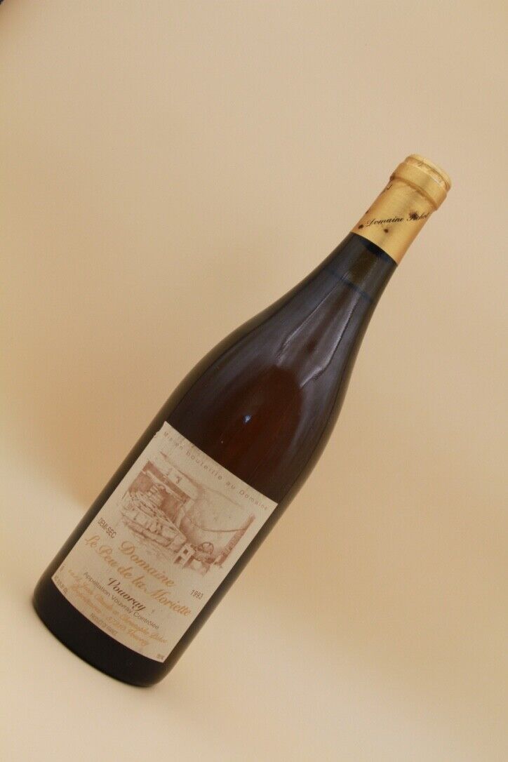 - Vouvray Demi Sec ** 1993 ** Domaine Le Peu de la Moriette - Eric-Dixvins
