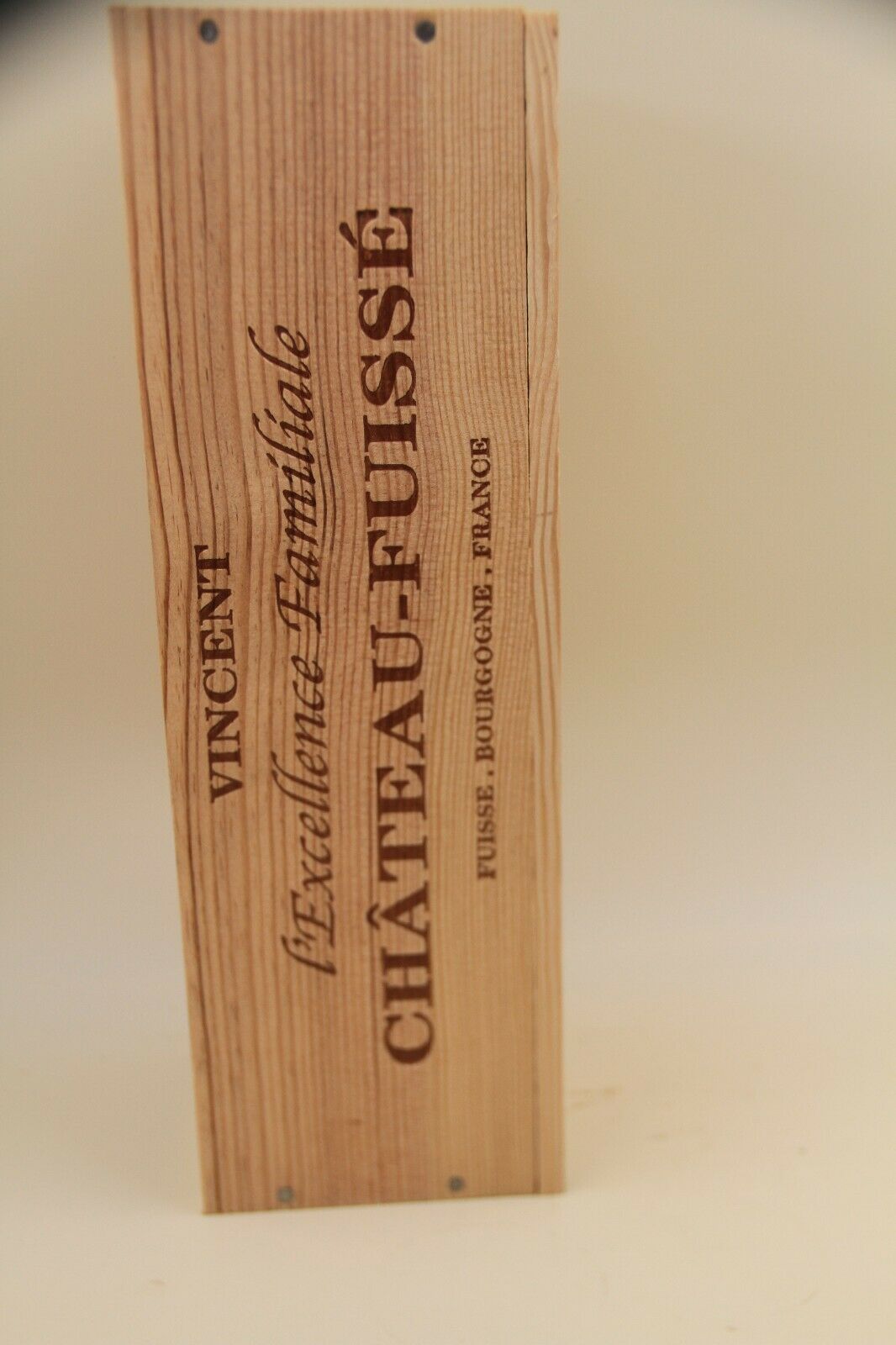 Pouilly Fuissé " Collection Privée " ** 2000 ** Chateau Fuissé - Eric-Dixvins