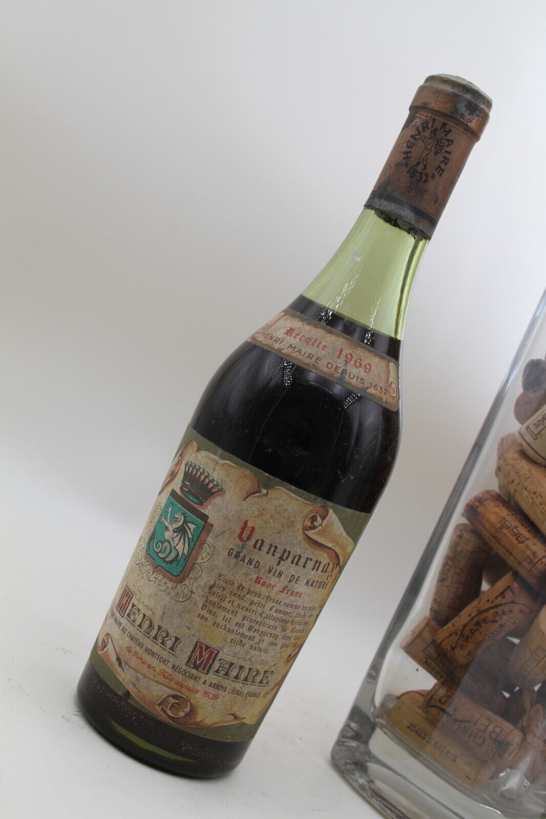 Vanparnay ** 1969 ** Vin De Liqueur Henri Maire - Eric-Dixvins