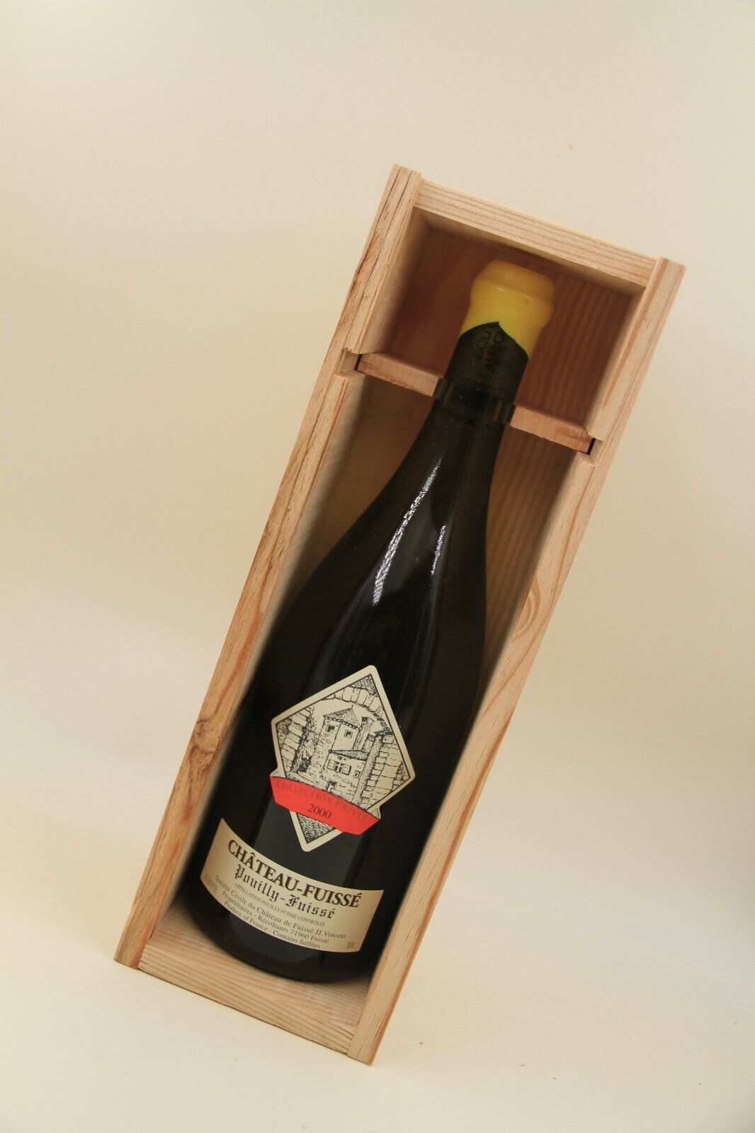 Pouilly Fuissé " Collection Privée " ** 2000 ** Chateau Fuissé - Eric-Dixvins