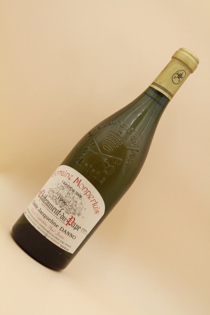 -Chateauneuf Du Pape " Cuvée Jacqueline Danno " ** 1996 ** Domaine Monpertuis - Eric-Dixvins