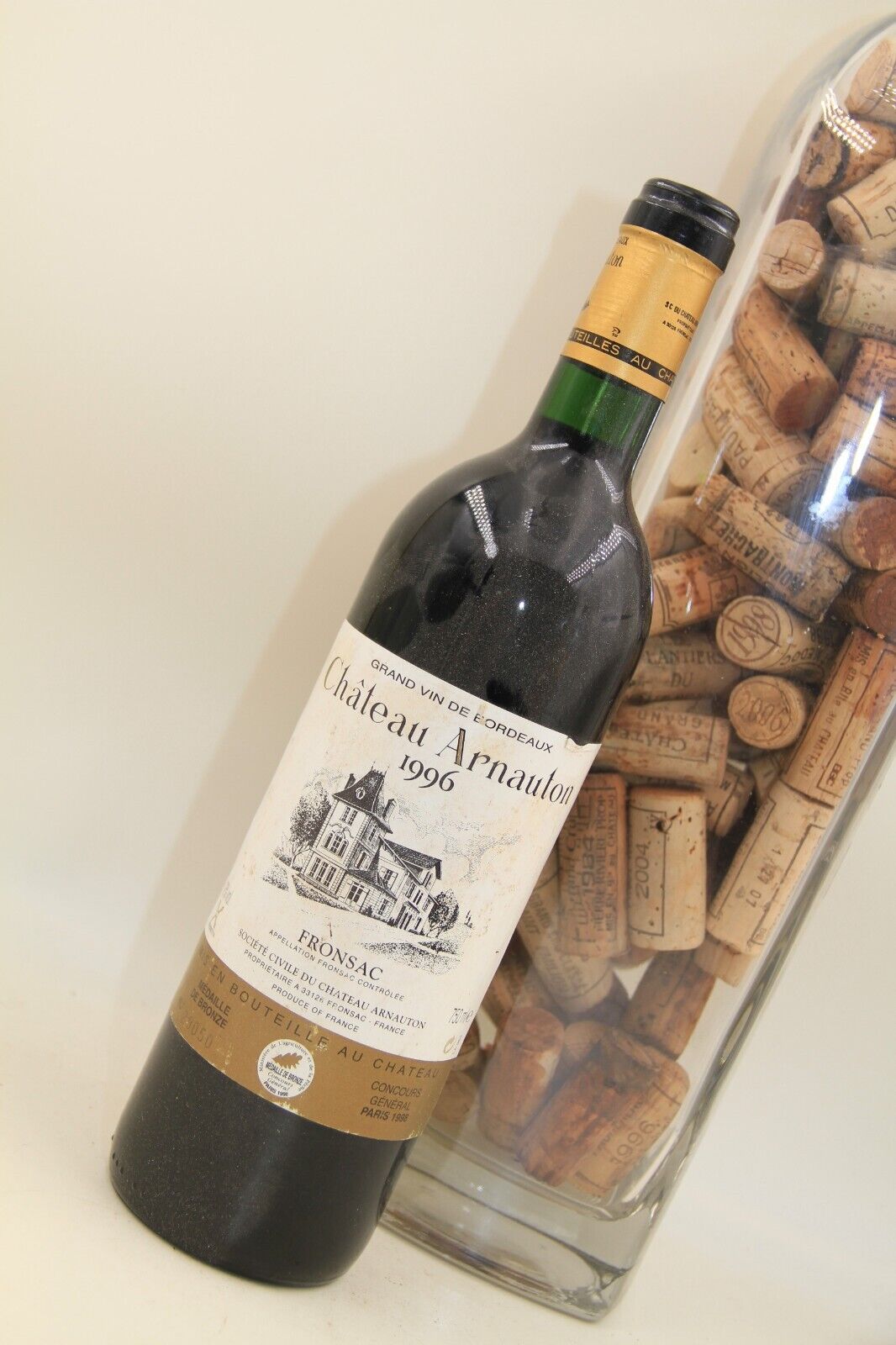 - Chateau Arnauton ** 1996 ** Fronsac - Eric-Dixvins