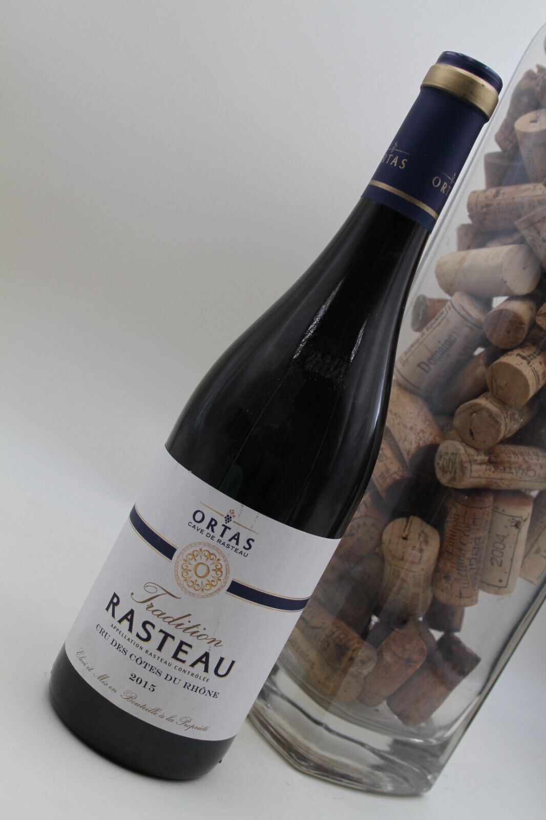Rasteau " Tradition ** 2015 ** Ortas - Eric-Dixvins
