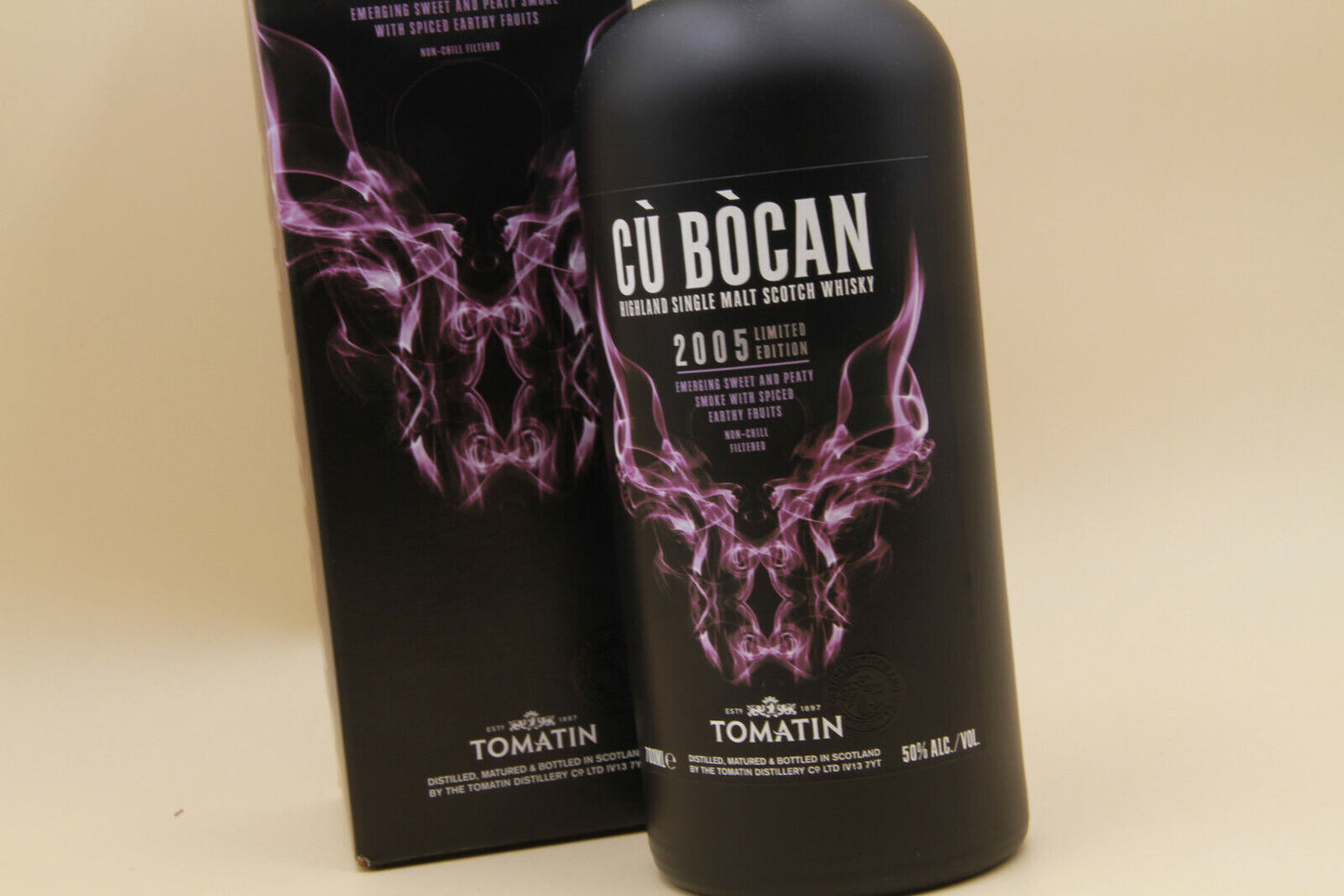 Cu Bocan **2005 ** Tomatin Highland Single Malt Whisky - Eric-Dixvins
