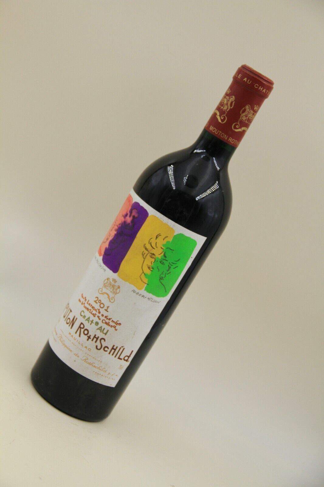 - Chateau Mouton Rothschild ** 2001 ** 1er Grand Cru Classé Pauillac - Eric-Dixvins
