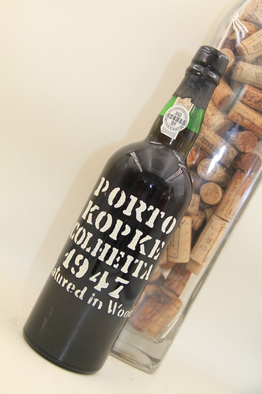 Colheita **1947** Porto Kopke - Eric-Dixvins