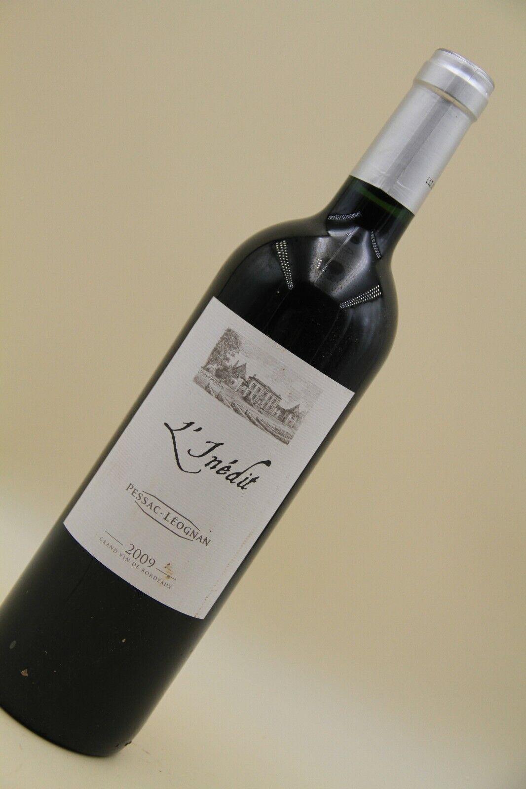 L' Inedit ** 2009 ** Pessac Leognan - Eric-Dixvins
