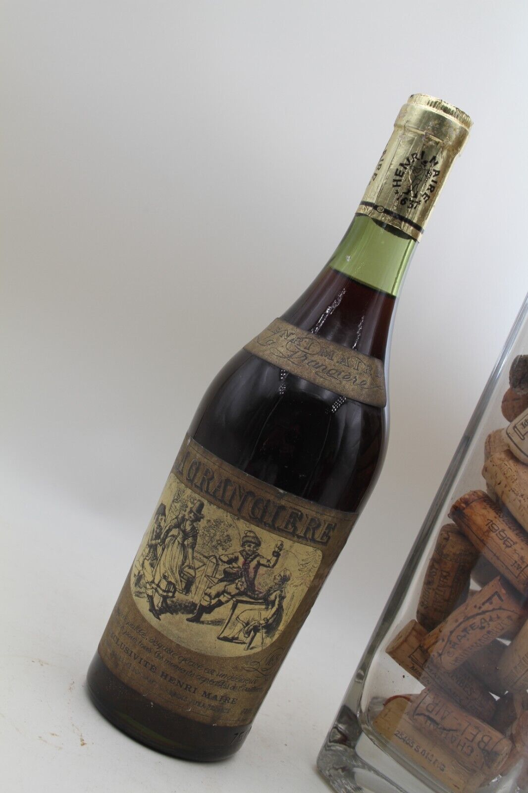 La Grangière ** Jura ** Vin De Liqueur Henri Maire 60 ties - Eric-Dixvins