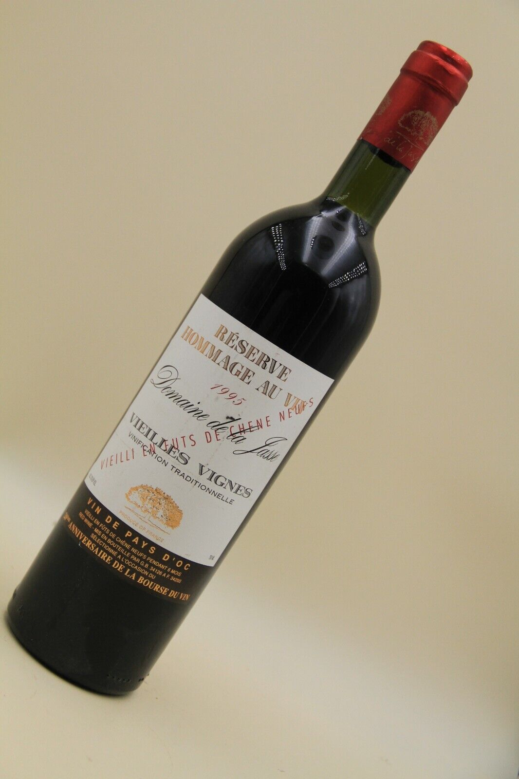 Domaine de la Jasse " Vielles Vignes " ** 1995 ** Pays D'Oc - Eric-Dixvins