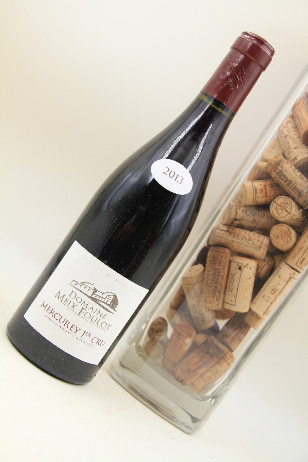 - Mercurey 1er Cru **2013 ** Domaine Meix Foulot - Eric-Dixvins
