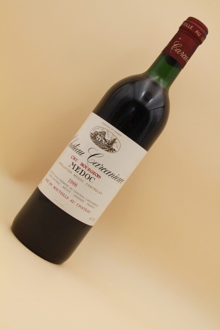 Chateau Carcanieux ** 1988 ** Medoc Cru Bourgeois - Eric-Dixvins