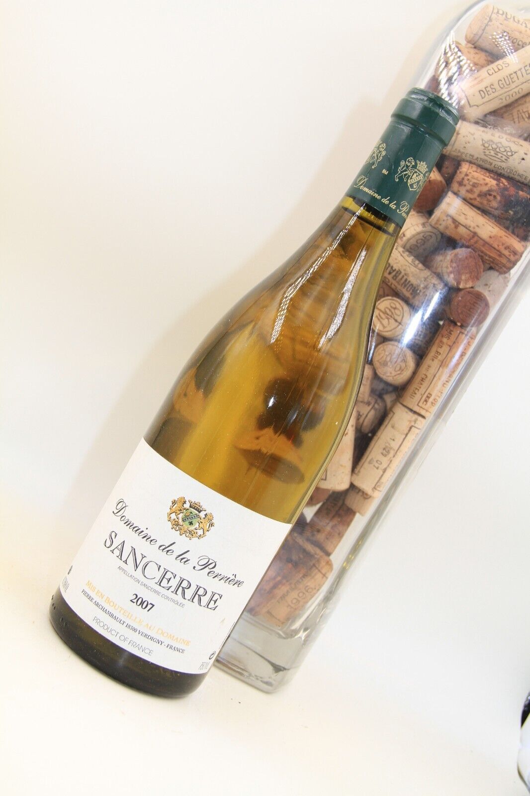 - Sancerre ** 2007 ** Domaine de la Perrière - Eric-Dixvins