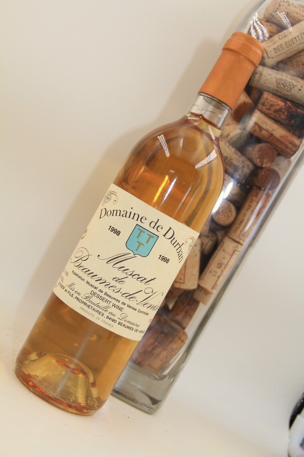 Muscat de Beaumes De Venise ** 1998 ** Domaine de Durban - Eric-Dixvins