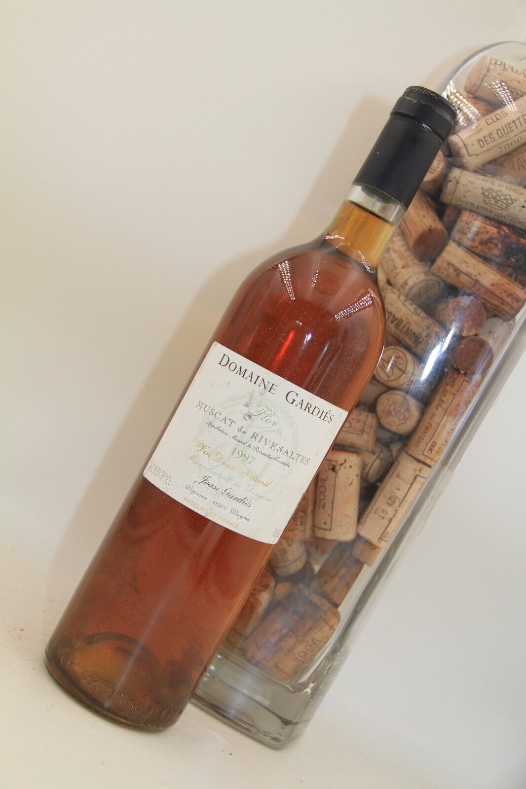 Muscat de Rivesaltes ** 1997 ** Domaine Gardies - Eric-Dixvins
