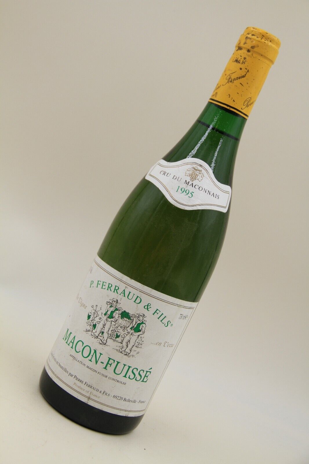 Macon Fuissé ** 1995 ** P Ferraud - Eric-Dixvins