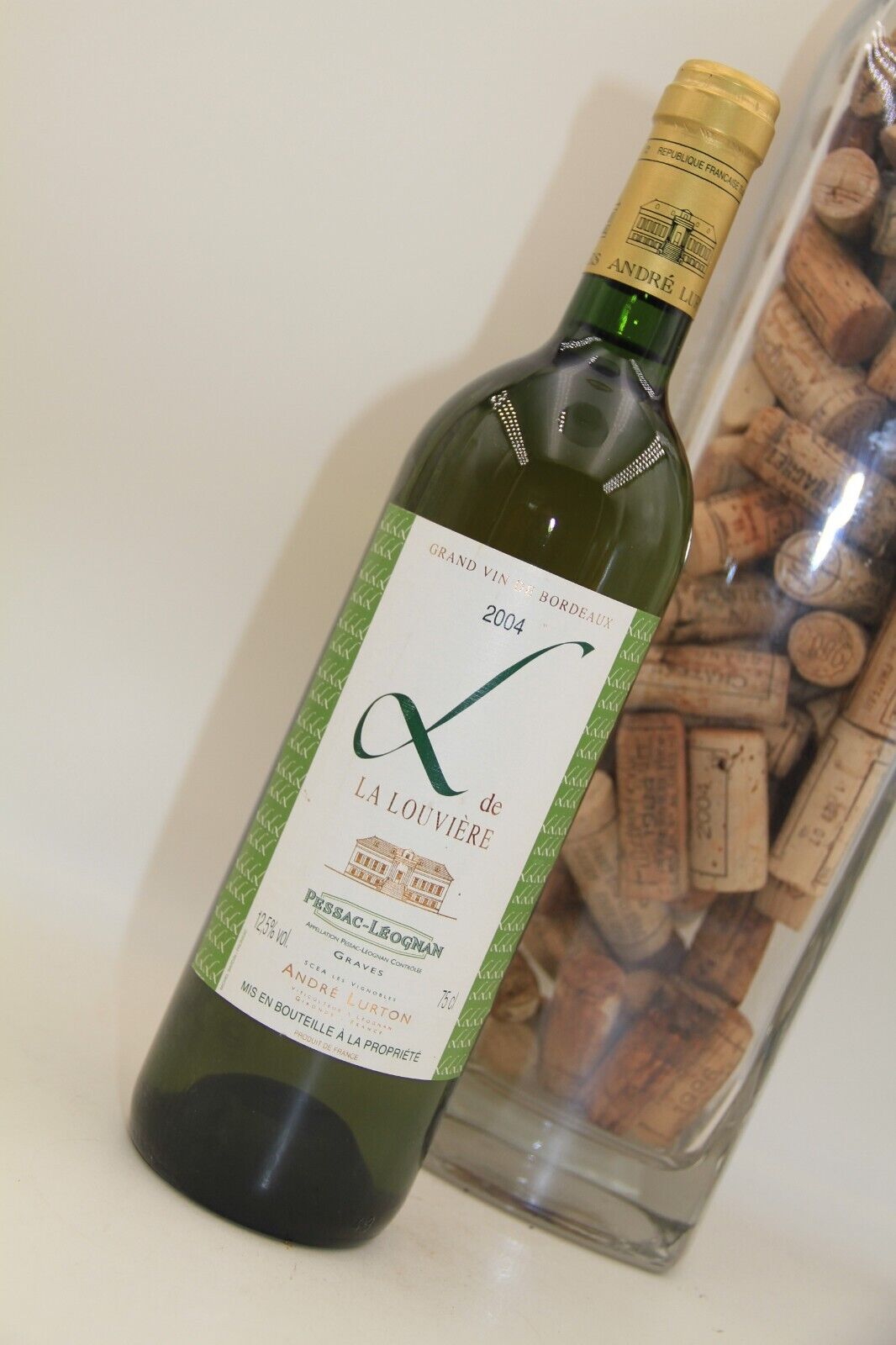 L de Chateau la Louvière ** 2004 ** Pessac Leognan - Eric-Dixvins